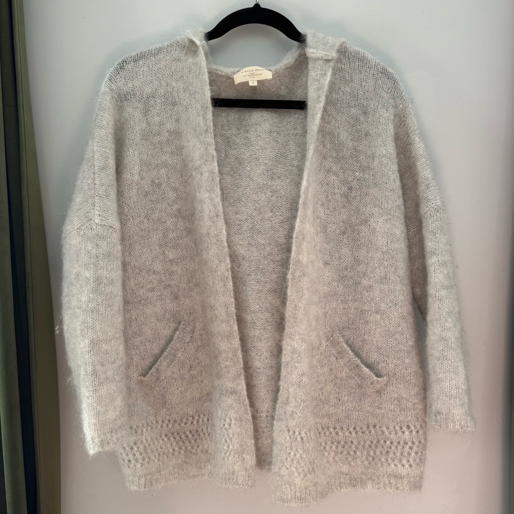 Sézane Amandine Jumper hooded cardigan